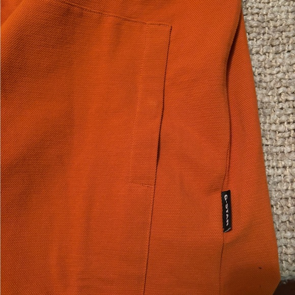 G Star Raw Logo Tape Tweeter Full Zip - Picture 7 of 13